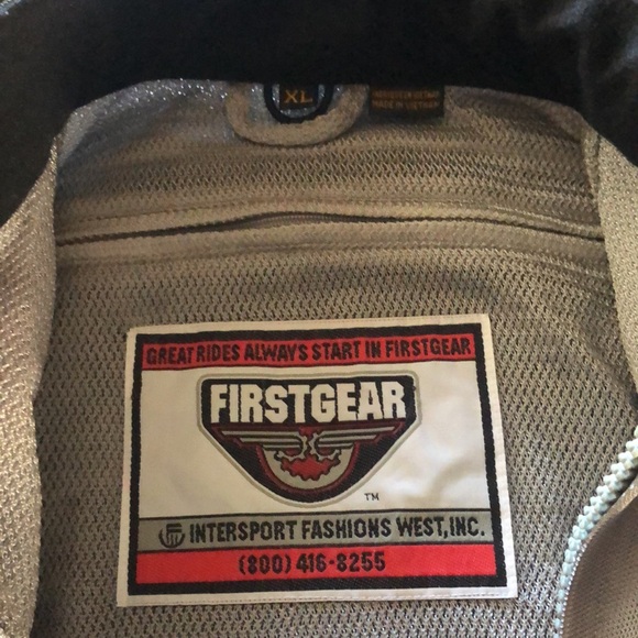 First Gear motor cycle coat p3002 - Picture 5 of 7